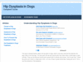 hipdysplasiaindogs.com