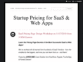startup-pricing.com