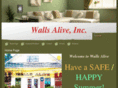 wallsaliveinc.com