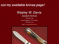 wesdavisknives.com