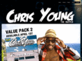 chrisyoungtheartist.com