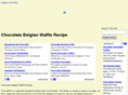 belgian-chocolate.org