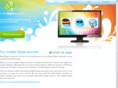 multi-skype-launcher.com