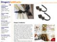 mydraperyholdbacks.com