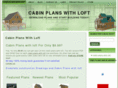 cabinplanswithloft.com