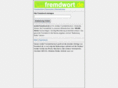 fremdwoerterbuch.mobi