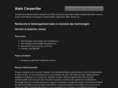 alaincarpentier.com