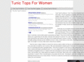 tunictopsforwomen.com