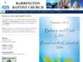 barringtonbaptistchurch.com