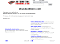 abundanthost.com