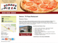 romanspizzadenton.com