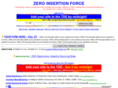 zif-zeroinsertionforce.com