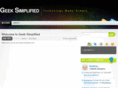 geek-simplified.com