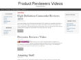 productreviewersvideos.com