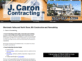 jcaroncontracting.com