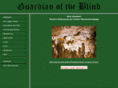 guardianoftheblind.com