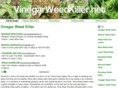 vinegarweedkiller.net