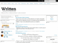 writtenmag.com