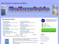 blueshowercurtains.com