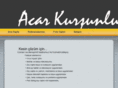 acarkursunlu.com