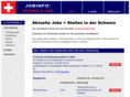 jobinfo-schweiz.net