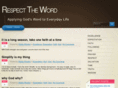 respecttheword.com