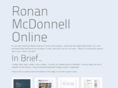 ronanmcdonnell.me