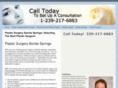 plasticsurgerybonitasprings.com