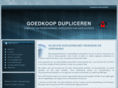 goedkoopdupliceren.com