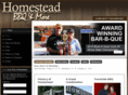 homesteadbbqandmore.com