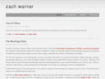 zachwarner.com