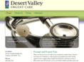 desertvalleyurgentcare.com