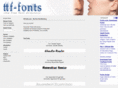 ttf-fonts.com
