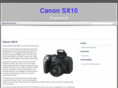 canonsx10.net