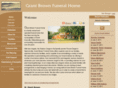 grantbrownfuneralhome.com