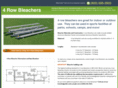 4rowbleachers.com