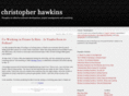 christopherhawkins.com