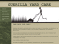 guerillayardcare.com