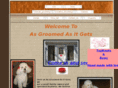asgroomedasitgetsllc.com