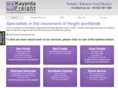kayentafreight.com