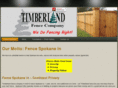 timberlandfencecompany.com