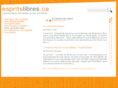 espritlibre.ca