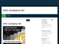 mlmcompanylist.com
