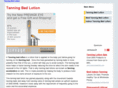 tanningbedlotion.org