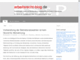 arbeitsrecht-blog.de
