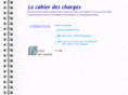 cahier-des-charges.com