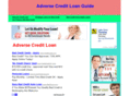 adversecreditloanguide.com