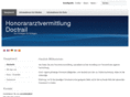 honorar-arzt.com