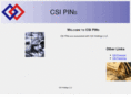 csipins.com