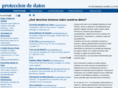 leyprotecciondedatos.org